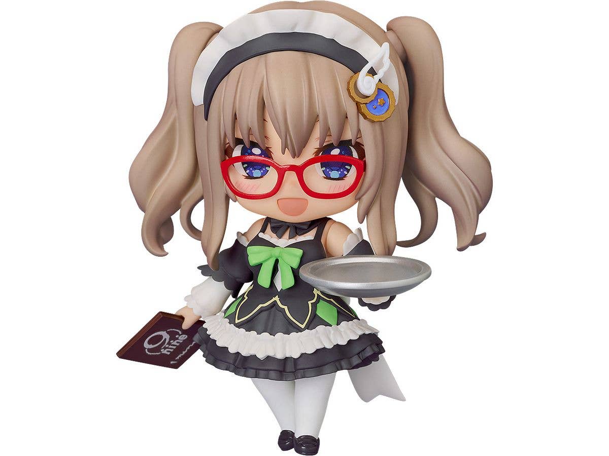 ねんどろいど 九條都 メイド服Ver. (9-nine-)
