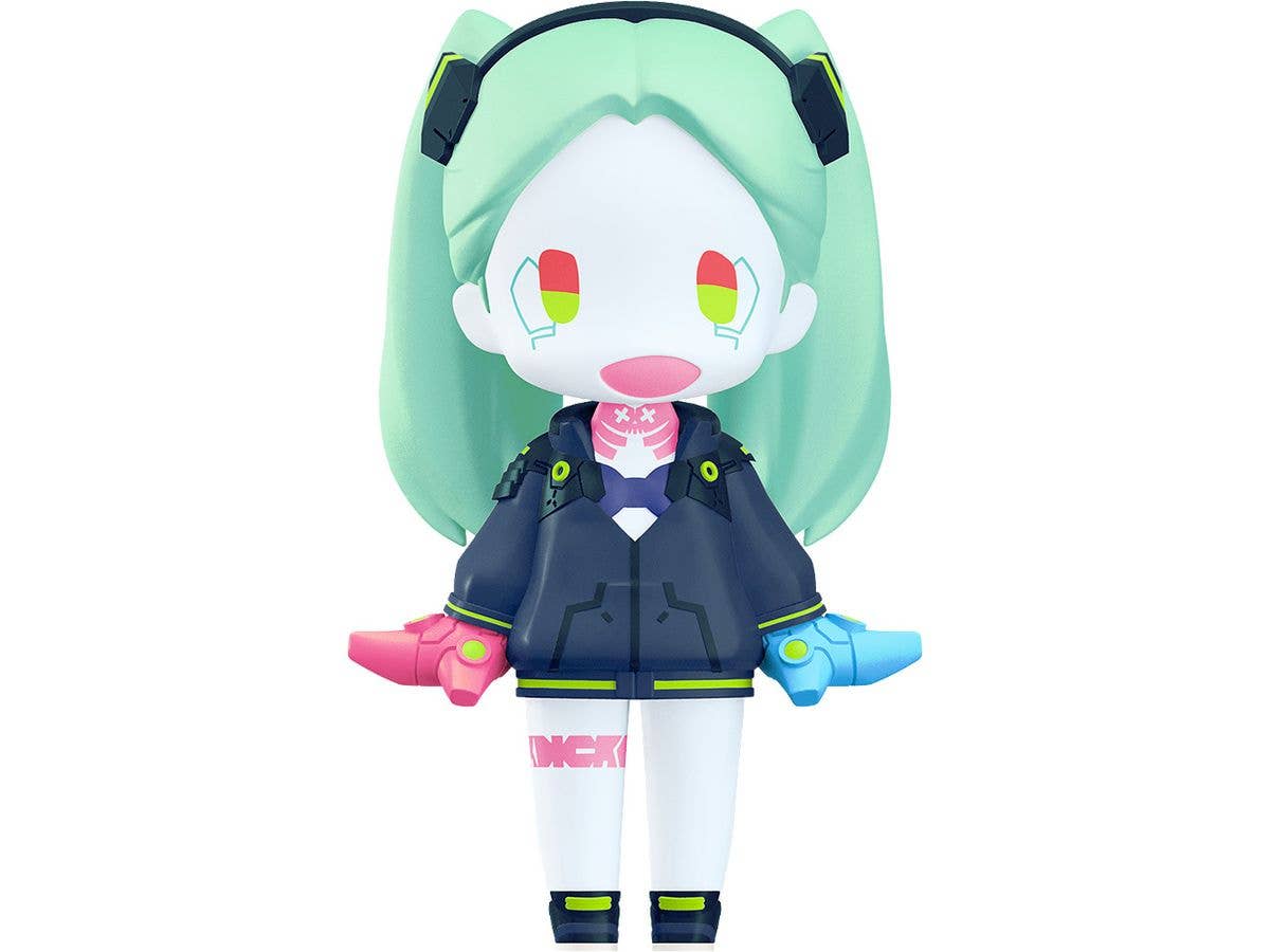 HELLO! GOOD SMILE レベッカ (サイバーパンク: エッジランナーズ)