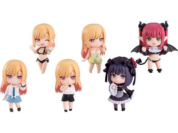 ねんどろいどさぷらいず 喜多川海夢コレクション (その着せ替え人形は恋をする) 1Box 6pcs