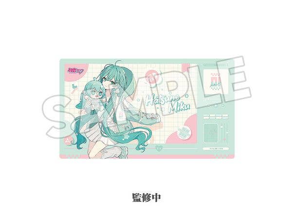 初音ミク ミクハグシリーズ デスクマット フラワーVer.