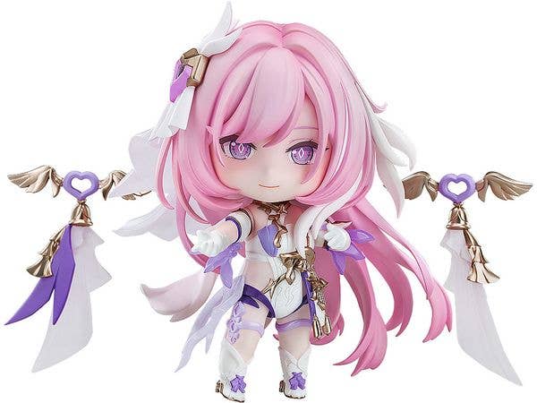 ねんどろいど エリシア 真我・人の律者 (崩壊3rd)
