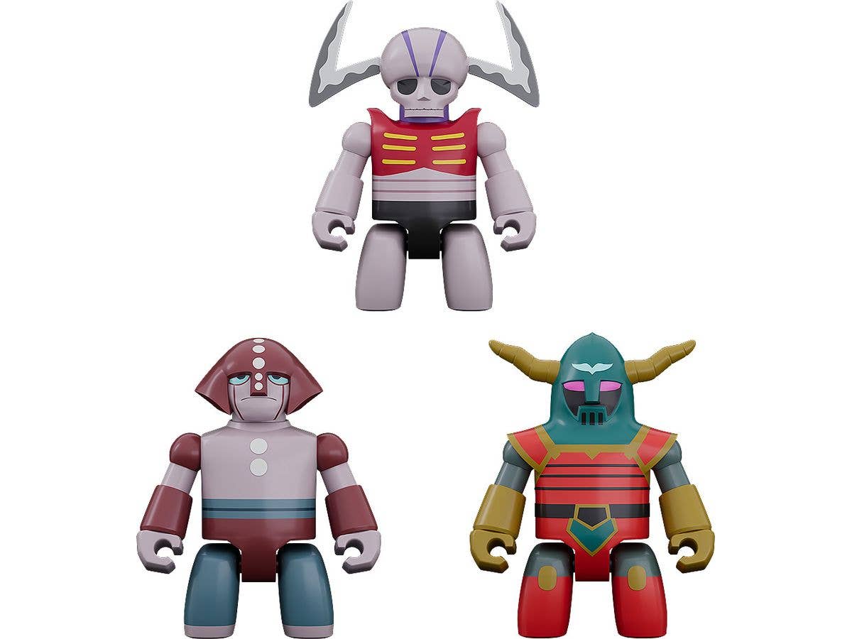 BRICKROID 機械獣セット1 (マジンガーZ)