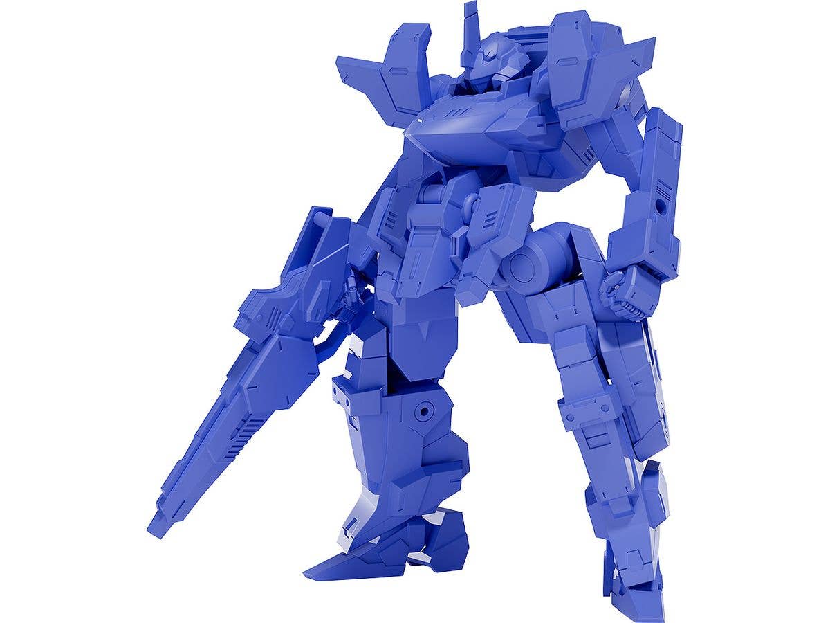 1/48 MODEROID SIDE:CC レガートエッジ (ブルーVer.) (ティタノマキア)