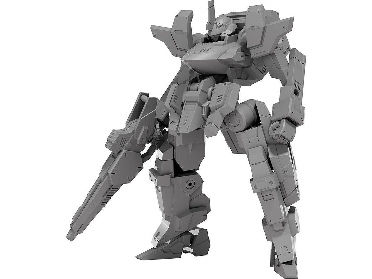 1/48 MODEROID SIDE:CC レガートエッジ (グレーサフライクVer.) (ティタノマキア)