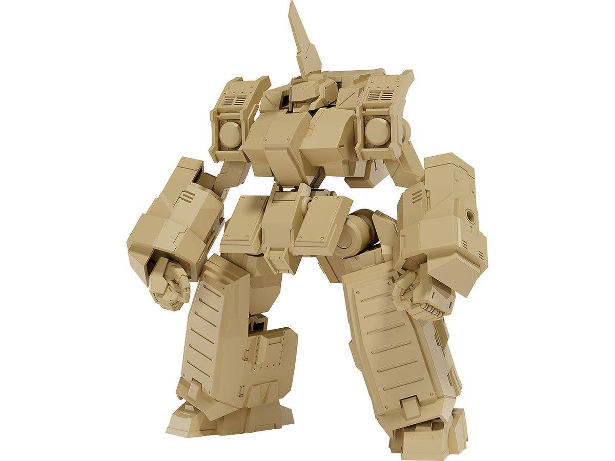 1/48 MODEROID SIDE:CC グラーフ・ファウスト(サンドイエローVer.) (ティタノマキア)
