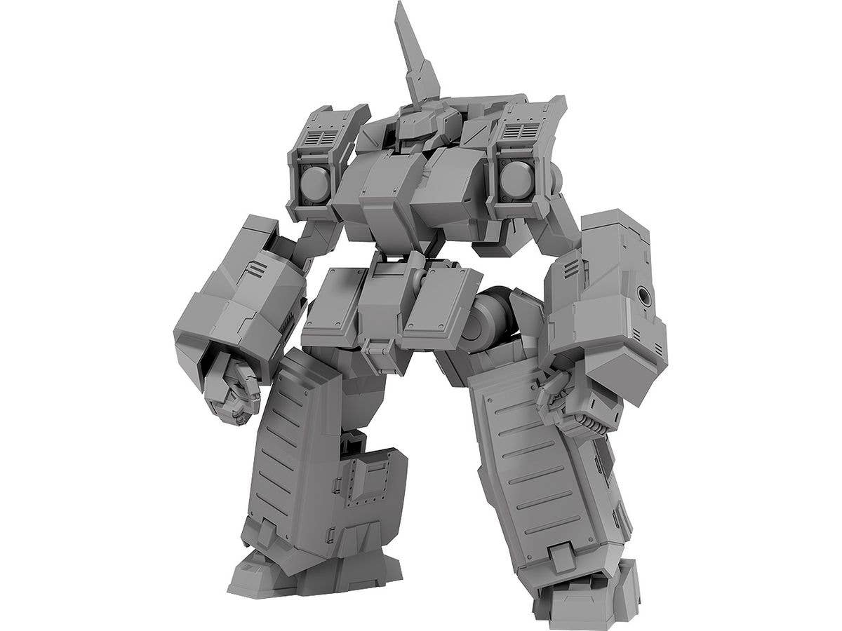 1/48 MODEROID SIDE:CC グラーフ・ファウスト(グレーサフライクVer.) (ティタノマキア)