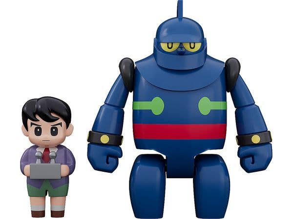 BRICKROID 鉄人28号&正太郎セット (鉄人28号)