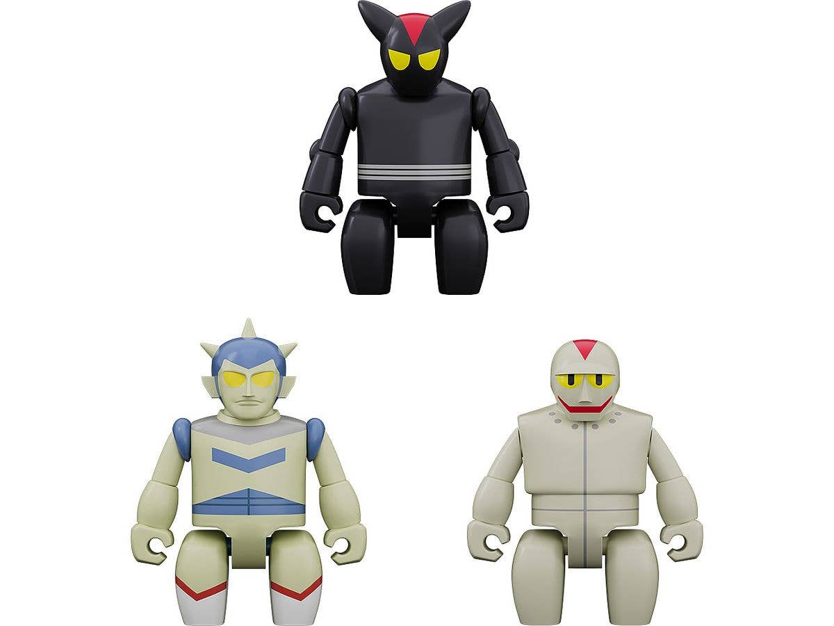 BRICKROID 鉄人28号ロボットセット (鉄人28号)
