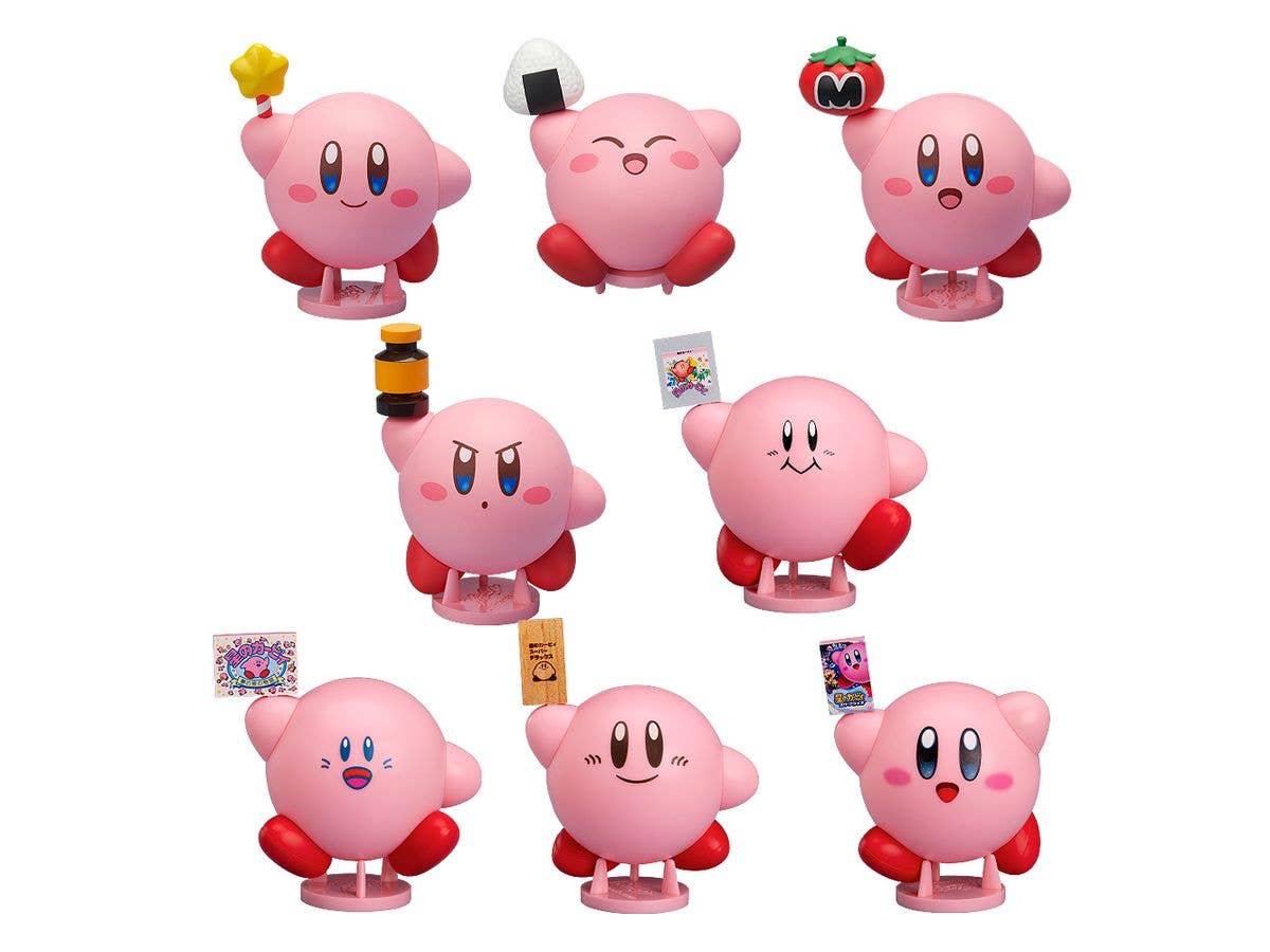 ころころいど カービィ デラックス 1Box 8pcs