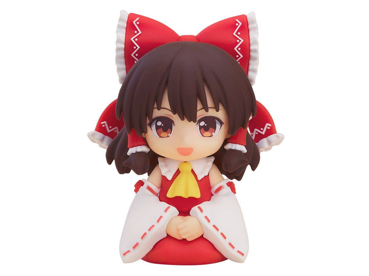 ねんどろいどぷらす 博麗霊夢 らばーますこっと (東方Project)