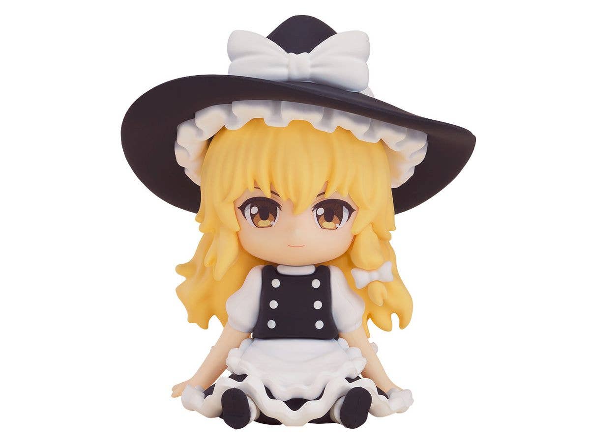 ねんどろいどぷらす 霧雨魔理沙 らばーますこっと (東方Project)
