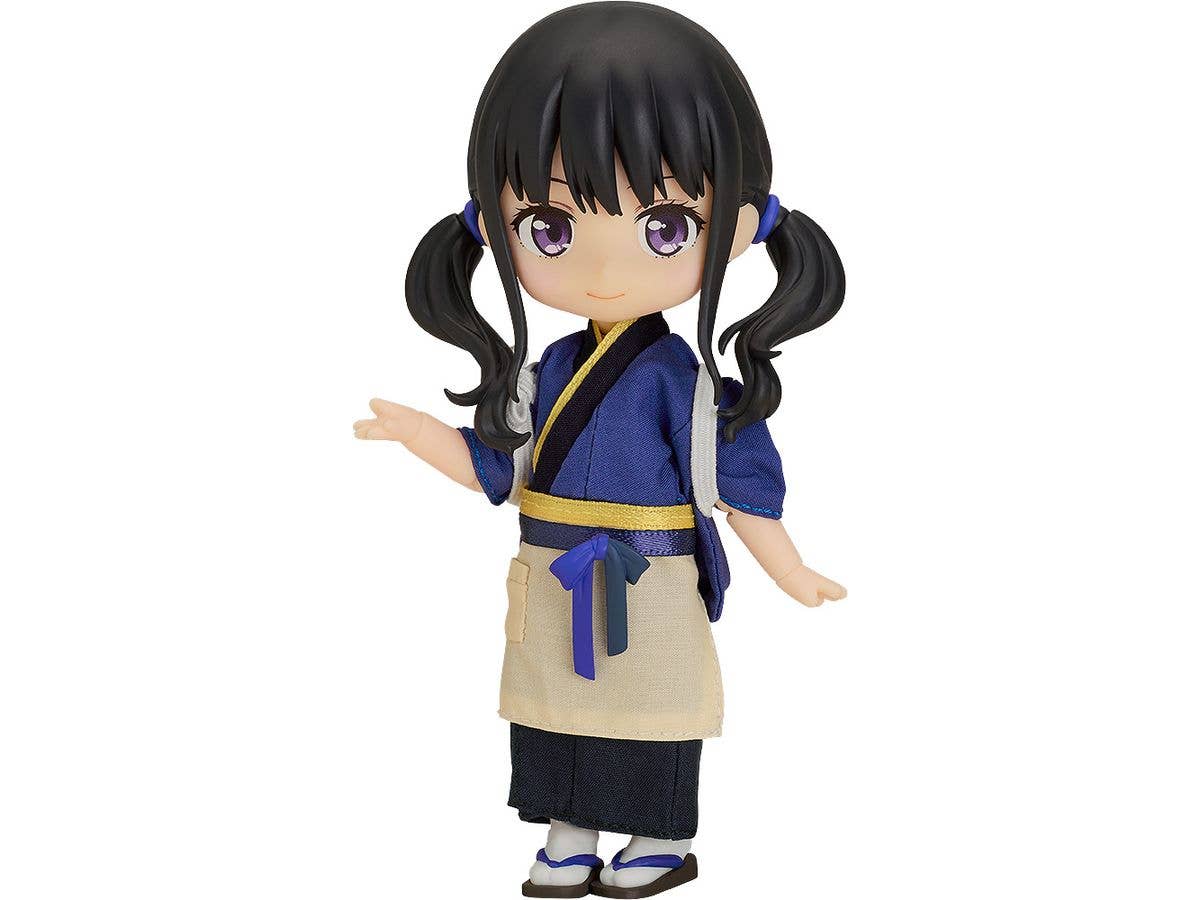 ねんどろいどどーる 井ノ上たきな 喫茶リコリコ制服Ver. (リコリス・リコイル)