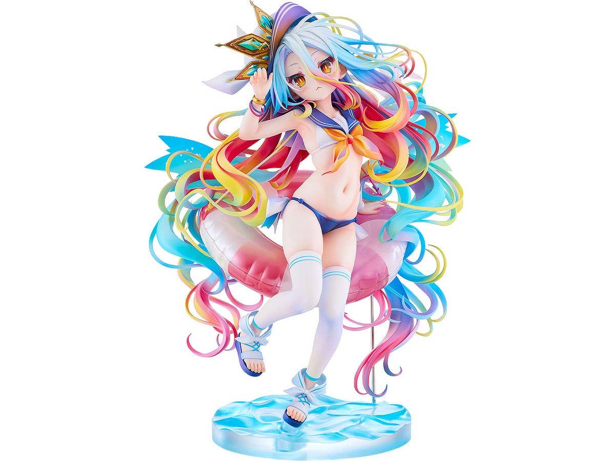 1/7 ノーゲーム・ノーライフ: 白 セーラー風水着Ver.