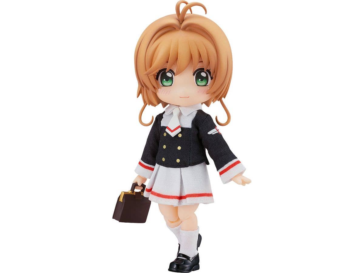 ねんどろいどどーる 木之本桜 友枝中学校制服Ver. (カードキャプターさくら クリアカード編) (再販)