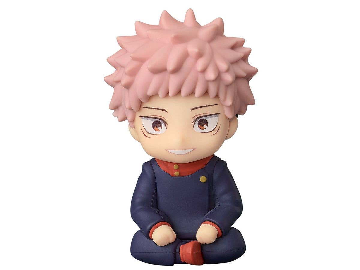 ねんどろいどぷらす 虎杖悠仁 らばーますこっと (呪術廻戦)
