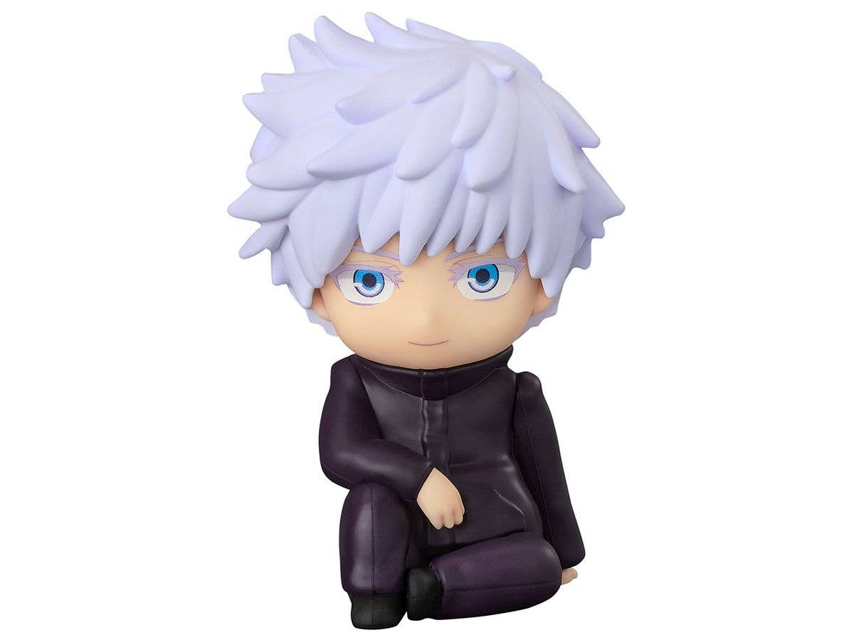 ねんどろいどぷらす 五条悟 らばーますこっと (呪術廻戦)