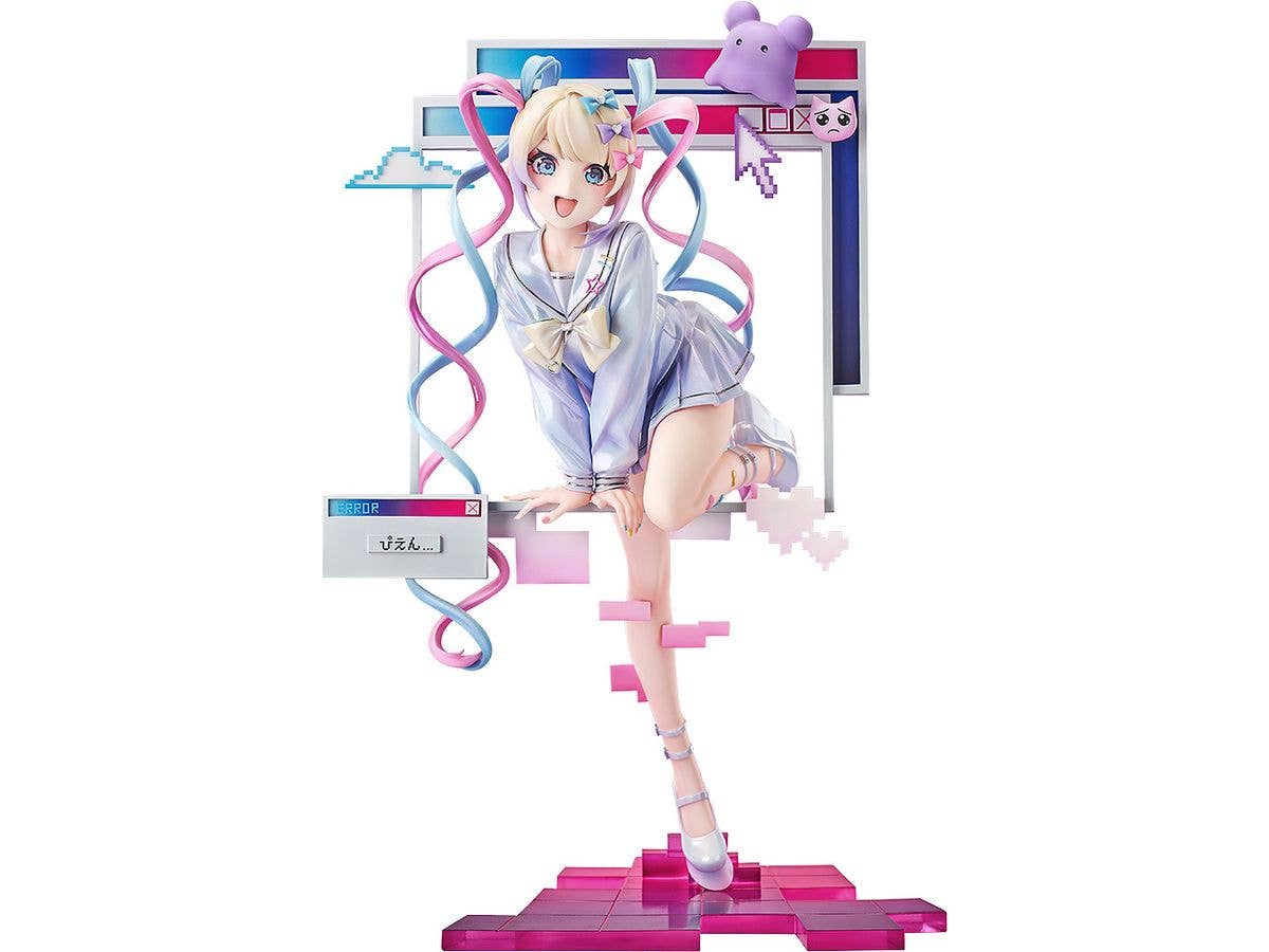 1/7 NEEDY GIRL OVERDOSE: 超絶最かわてんしちゃん Switch Ver.