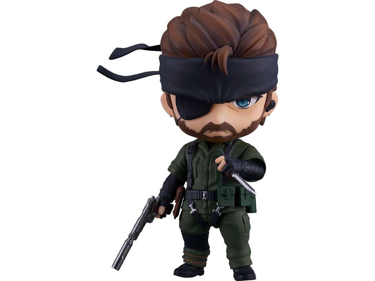 ねんどろいど ネイキッド・スネーク (METAL GEAR SOLID DELTA: SNAKE EATER)