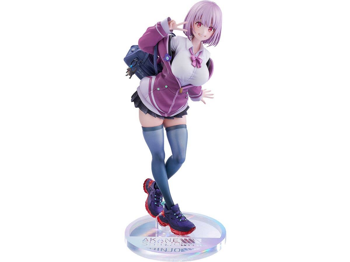 1/7 SSSS.GRIDMAN: 新条アカネ feat. トリダモノ