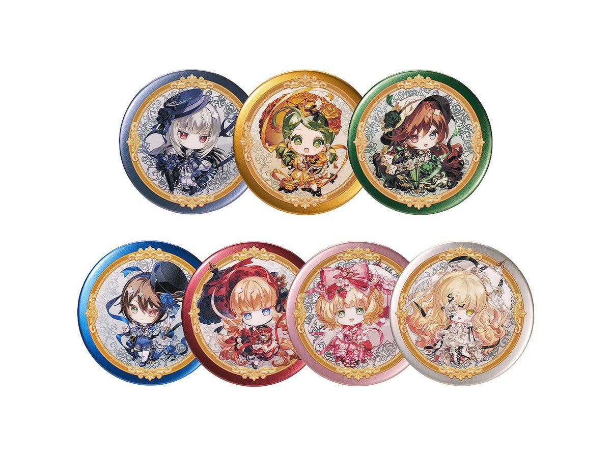 ローゼンメイデン Ribbonシリーズ トレーディング缶バッジ BOX 1Box 7pcs