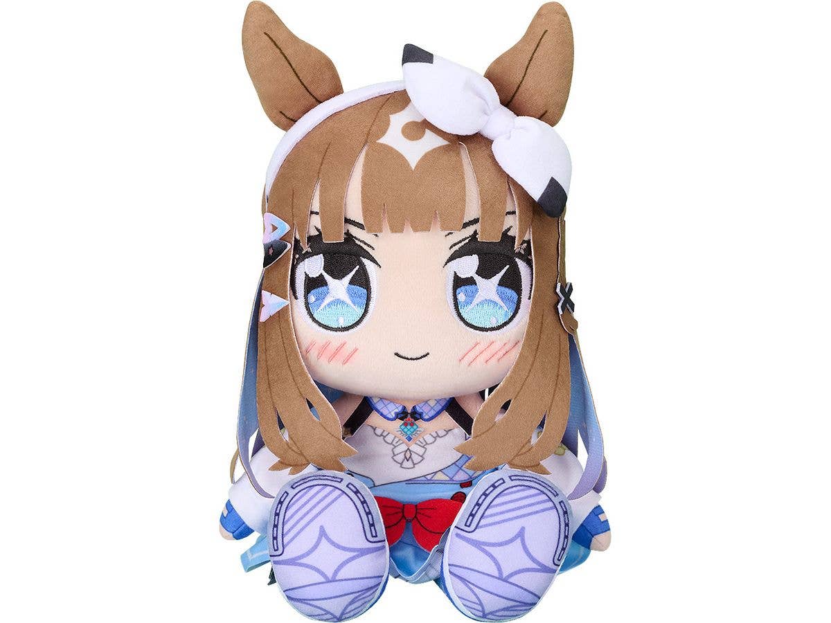ウマ娘 プリティーダービー くりぱん ぬいぐるみ アーモンドアイ