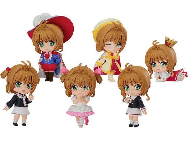 ねんどろいどさぷらいず 木之本桜コレクション (カードキャプターさくら クリアカード編) 1Box 6pcs