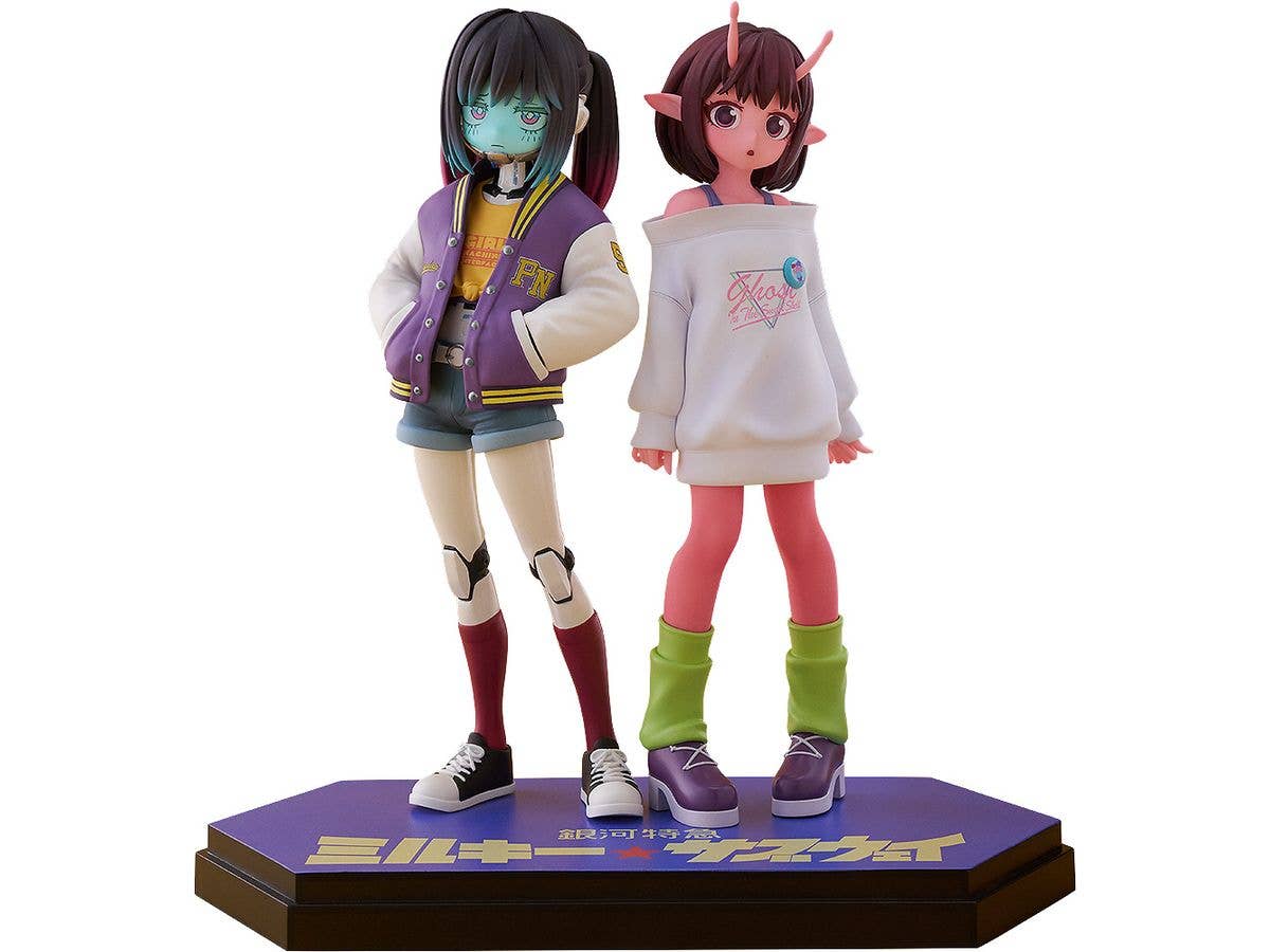 POP UP PARADE SP チハル&マキナ (銀河特急 ミルキー サブウェイ)
