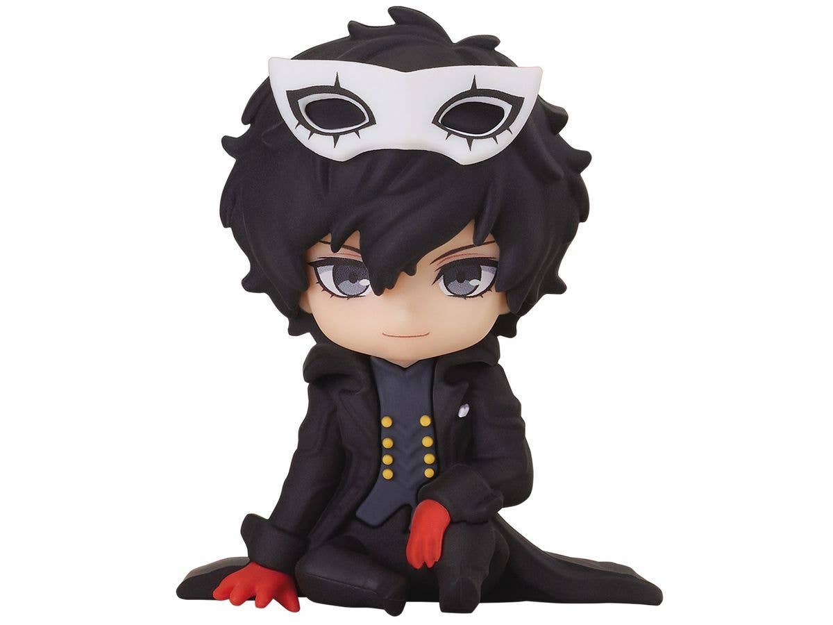 ねんどろいどぷらす ジョーカー らばーますこっと (ペルソナ5 ザ・ロイヤル)