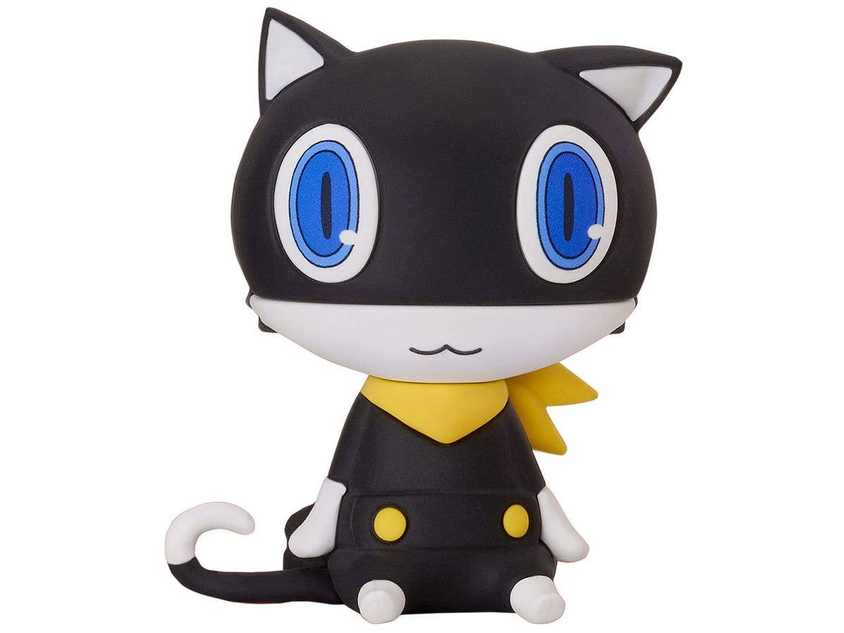 ねんどろいどぷらす モルガナ らばーますこっと (ペルソナ5 ザ・ロイヤル)