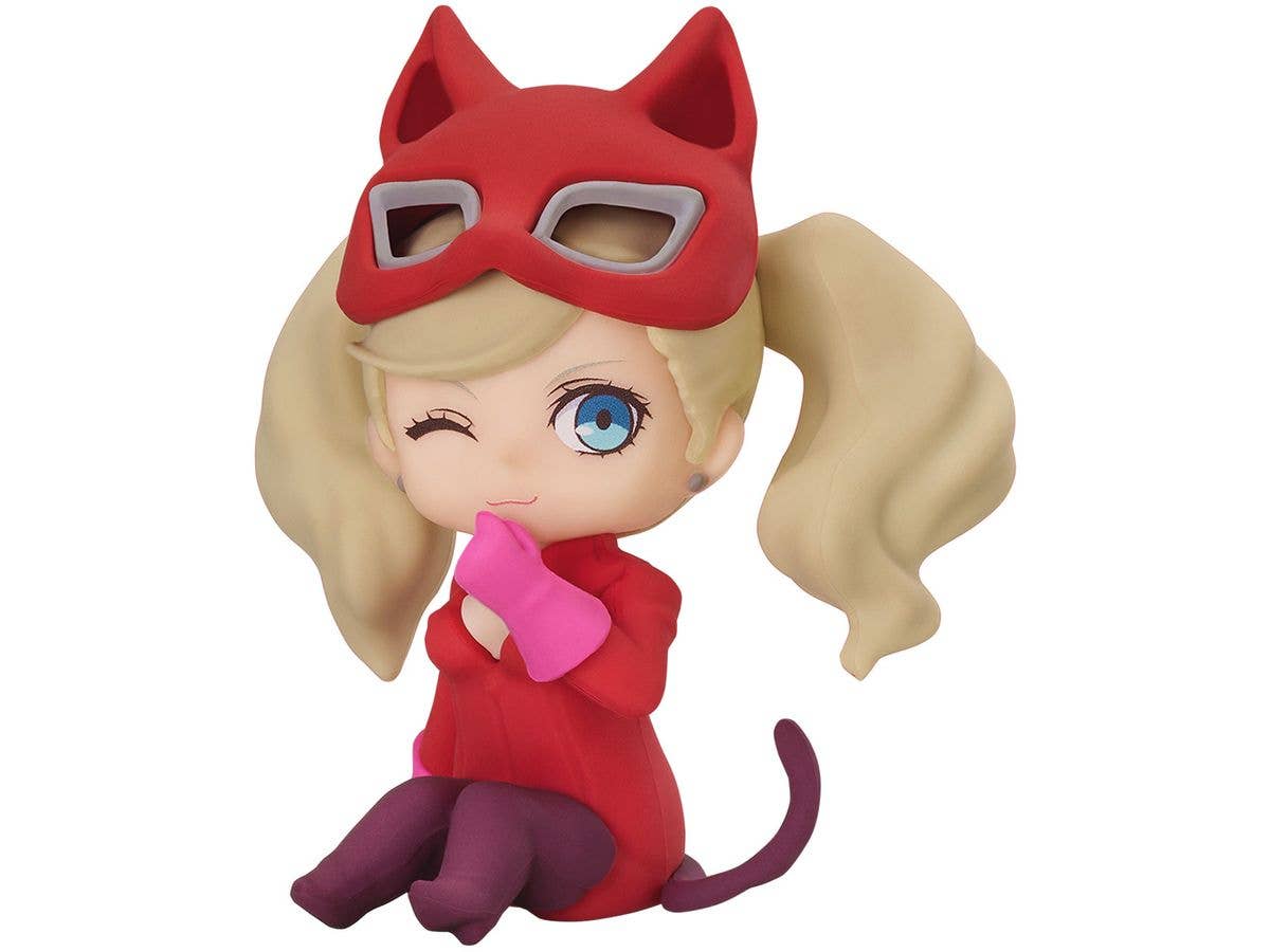 ねんどろいどぷらす パンサー らばーますこっと (ペルソナ5 ザ・ロイヤル)
