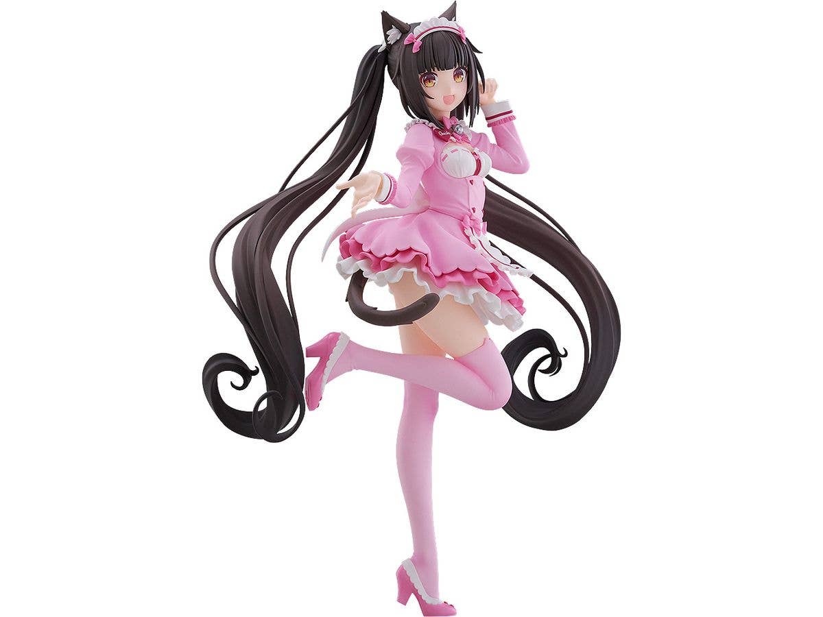 POP UP PARADE ショコラ 冬服Ver. L size (ネコぱら セカイコネクト)