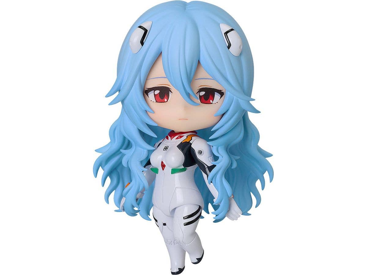 ねんどろいど 綾波レイ ロングヘアVer. (シン・エヴァンゲリオン劇場版)