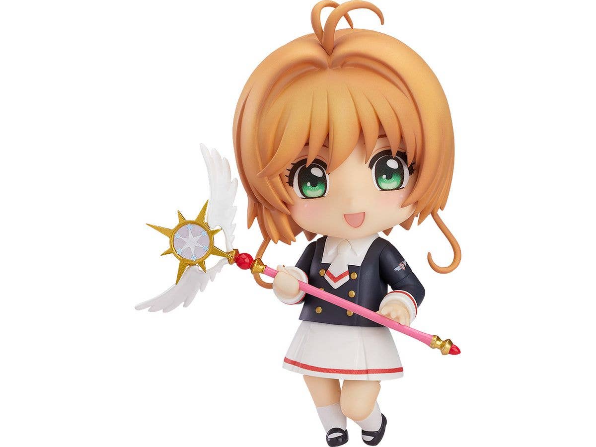 ねんどろいど 木之本桜 友枝中学校制服Ver. (カードキャプターさくら クリアカード編) (二次再販)
