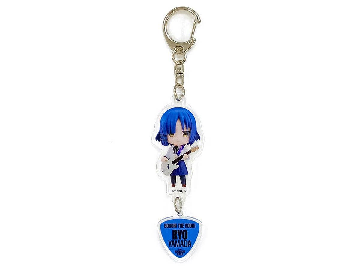 ぼっち・ざ・ろっく! ねんどろいどぷらす アクリルキーホルダー 山田リョウ
