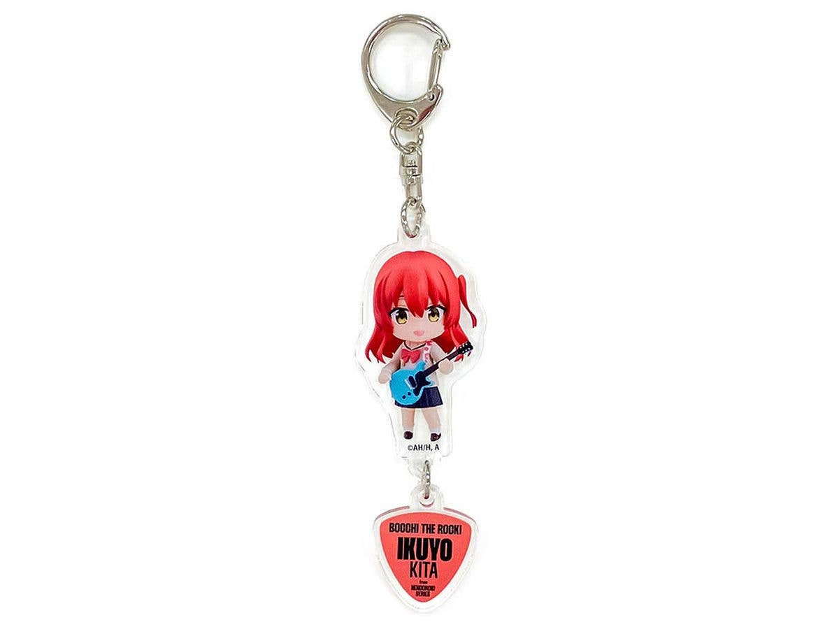 ぼっち・ざ・ろっく! ねんどろいどぷらす アクリルキーホルダー 喜多郁代