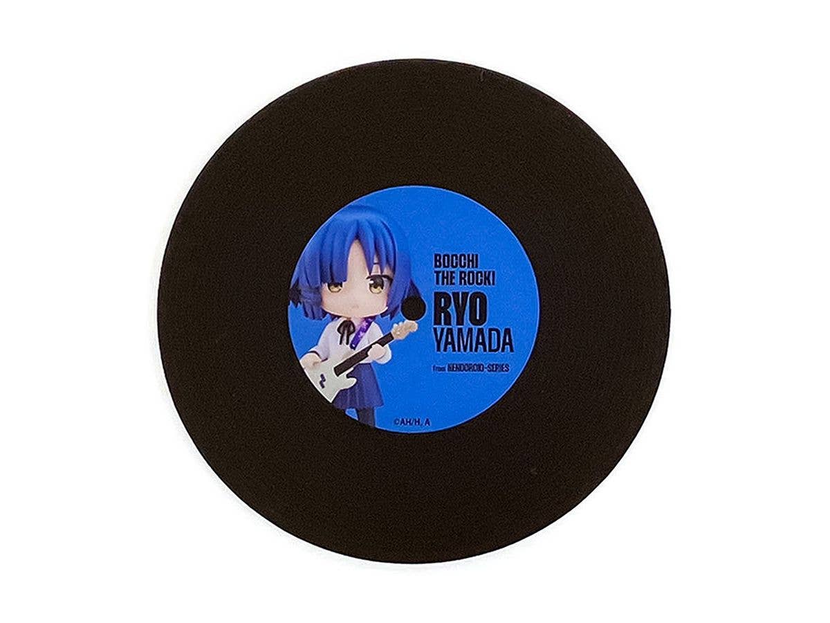 ぼっち・ざ・ろっく! ねんどろいどぷらす レコード風コースター 山田リョウ