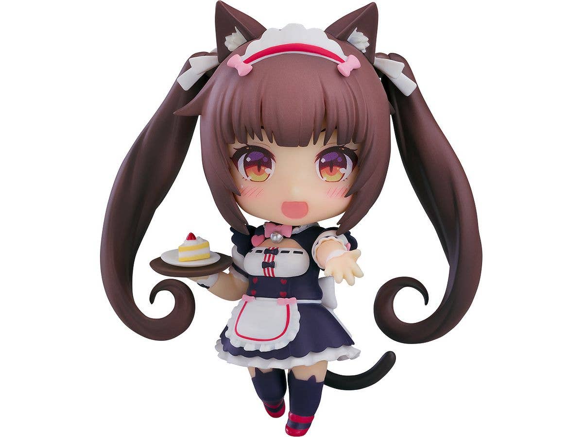 ねんどろいど ショコラ(ネコぱら セカイコネクト)Ver. (ネコぱら セカイコネクト)