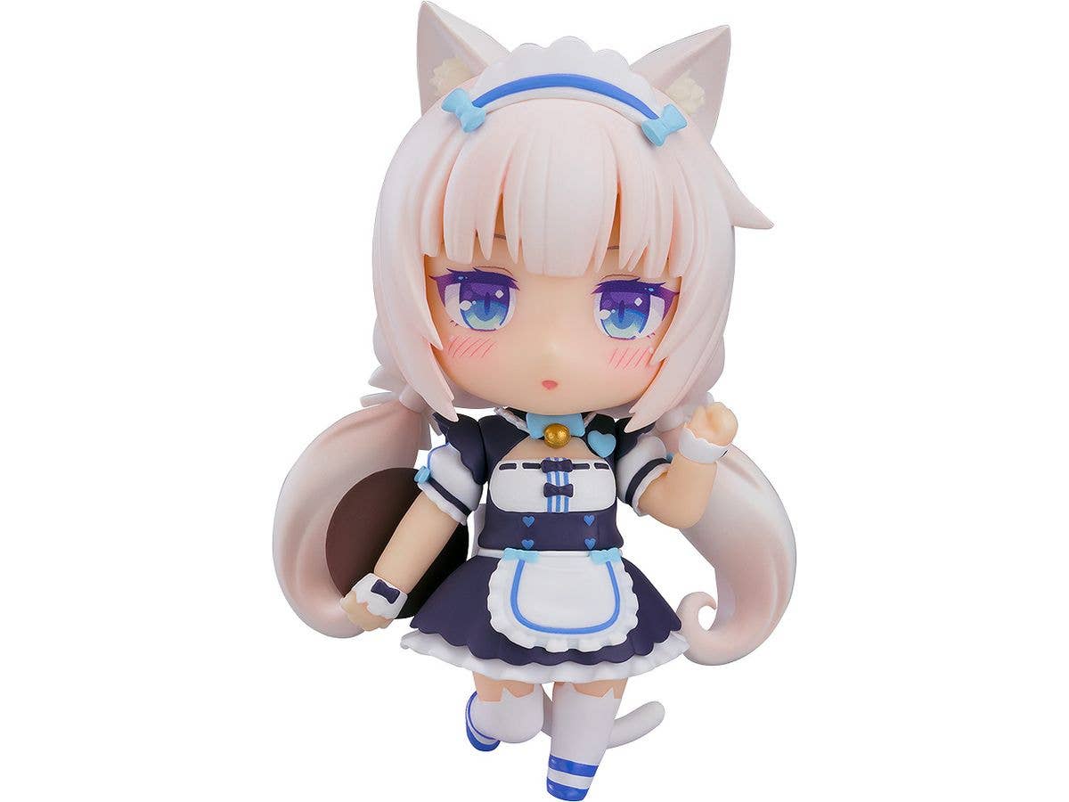 ねんどろいど バニラ(ネコぱら セカイコネクト)Ver. (ネコぱら セカイコネクト)