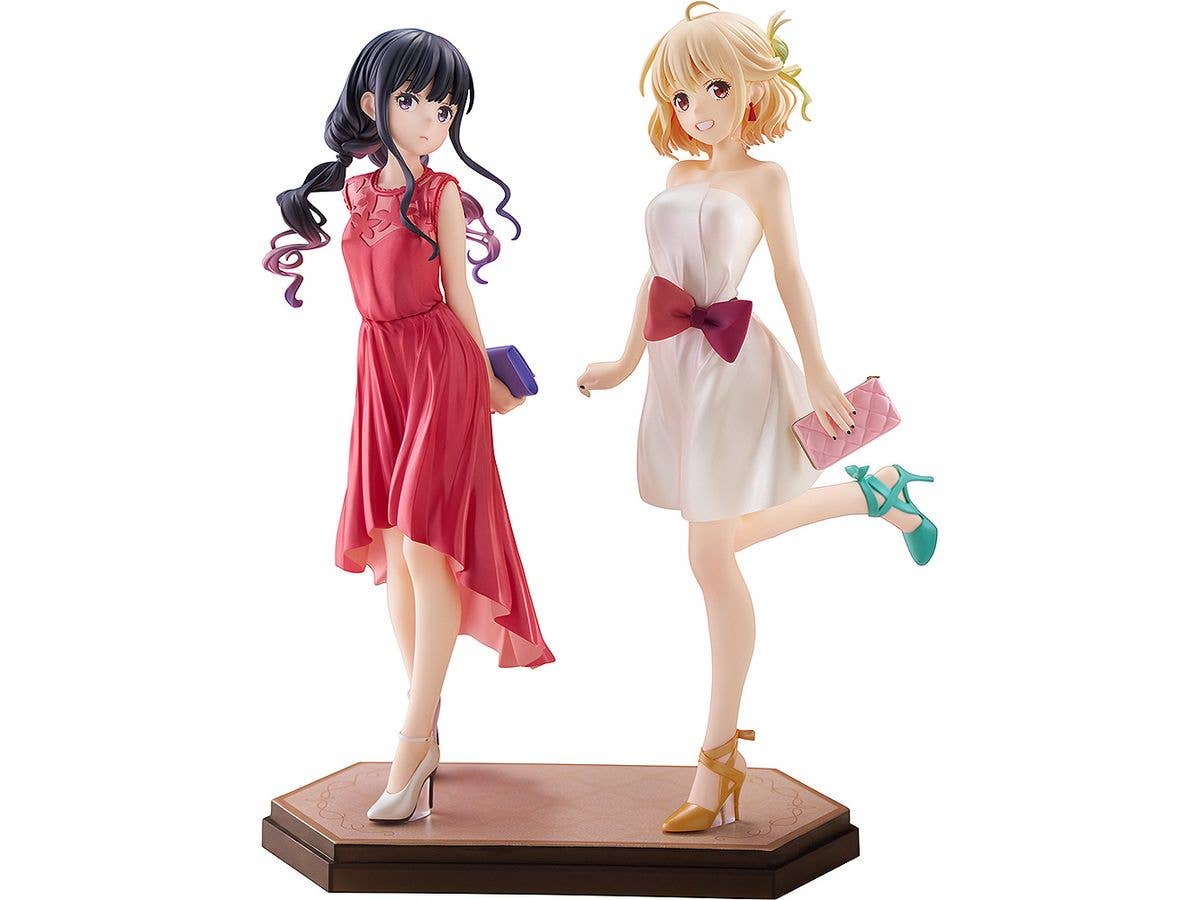 POP UP PARADE 錦木千束&井ノ上たきな アフターパーリィ!Ver. L size (リコリス・リコイル)