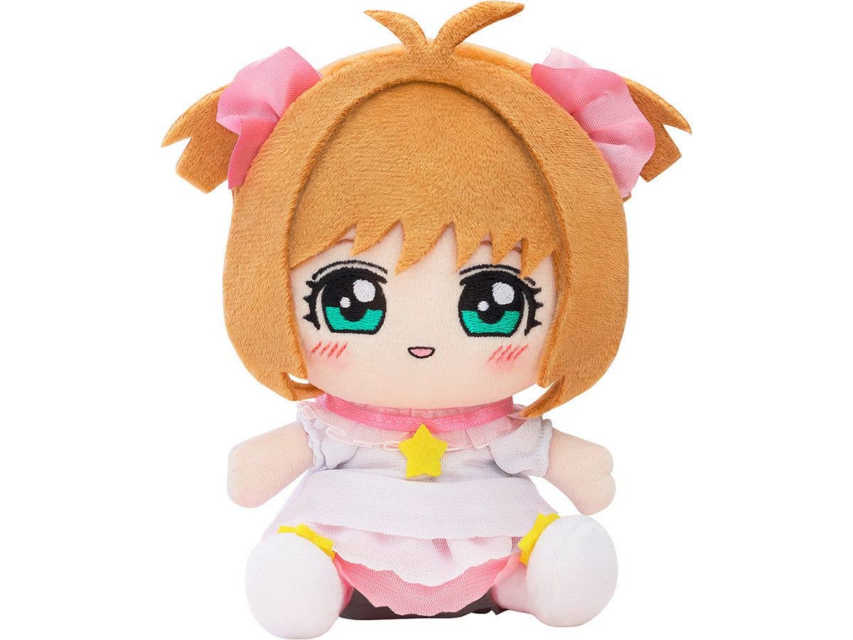 カードキャプターさくら ぬいぐるみ 木之本桜 プラチナ 衣装Ver.