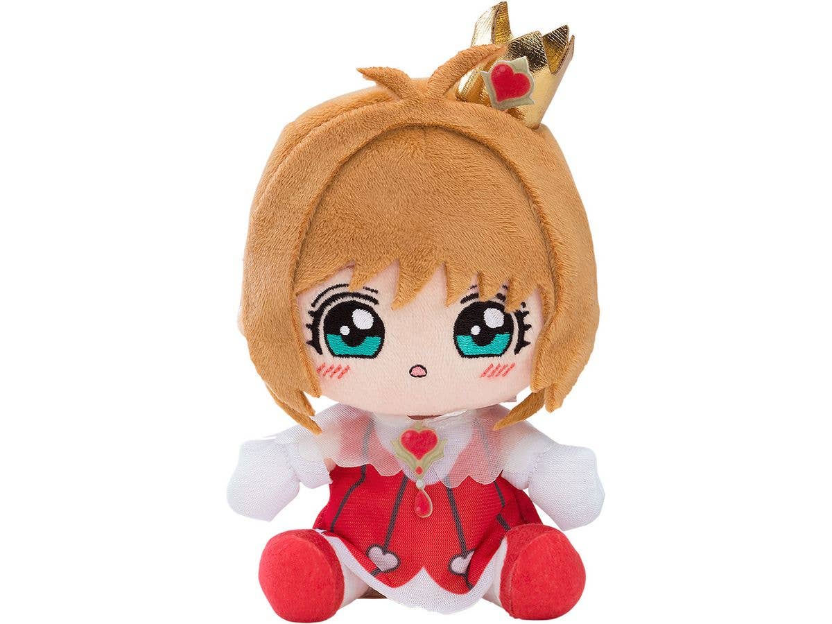 カードキャプターさくら クリアカード編 ぬいぐるみ 木之本桜 ロケットビート 衣装Ver.
