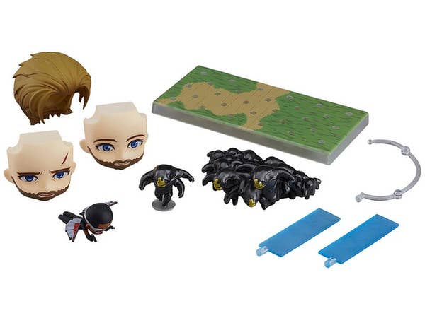 ねんどろいどもあ キャプテン・アメリカ エクステンションセット