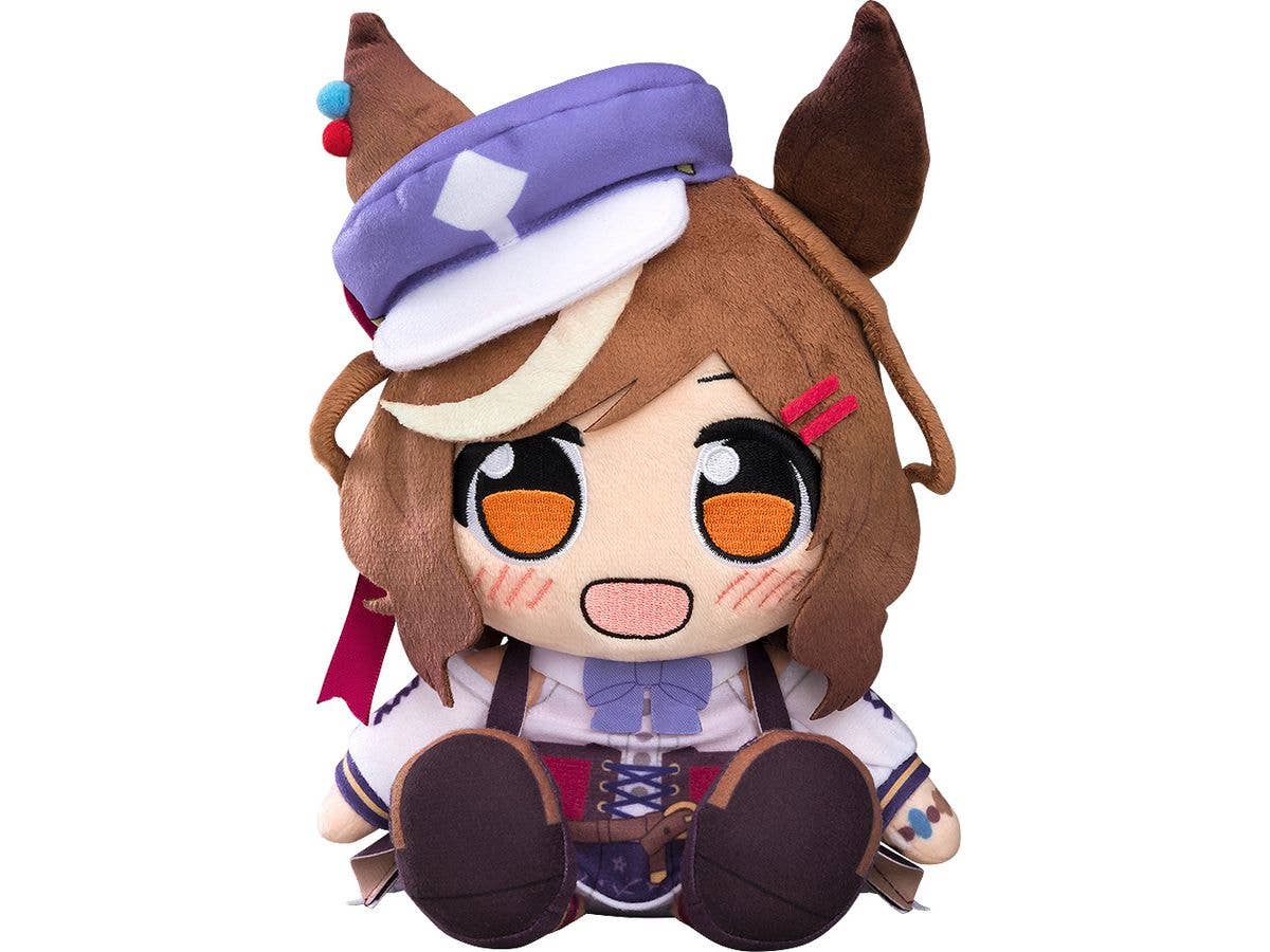 ウマ娘 プリティーダービー くりぱん ぬいぐるみ マチカネタンホイザ
