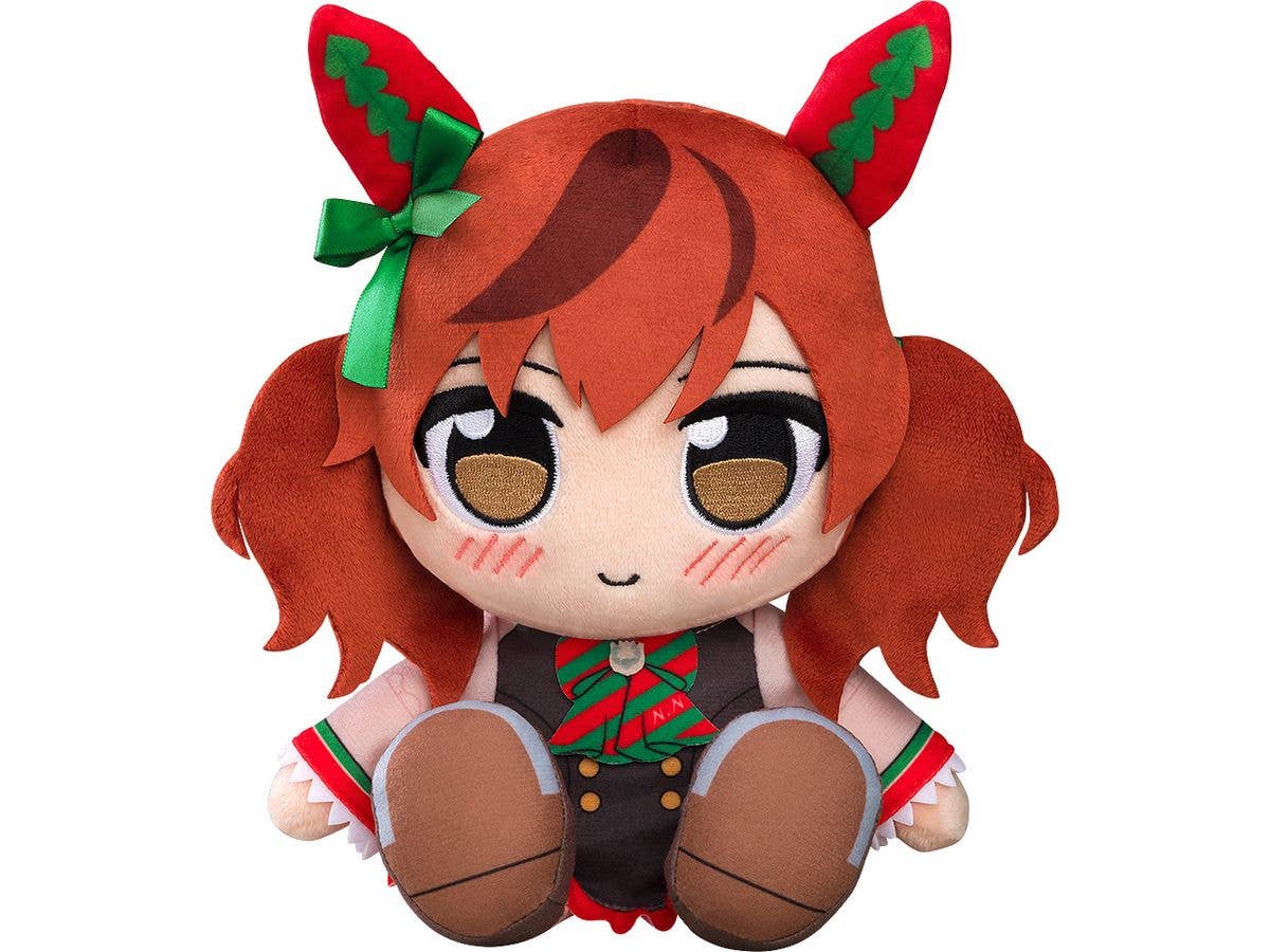 ウマ娘 プリティーダービー くりぱん ぬいぐるみ ナイスネイチャ