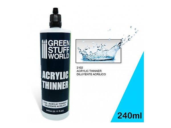 水性アクリルシンナー(240ml)