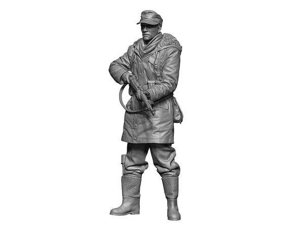 1/35 WWII ドイツ 冬季装備の武装親衛隊兵士 #2