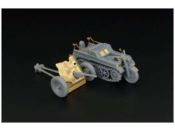 1/72 ケッテンクラートエッチングセット x2 (S-モデル用)