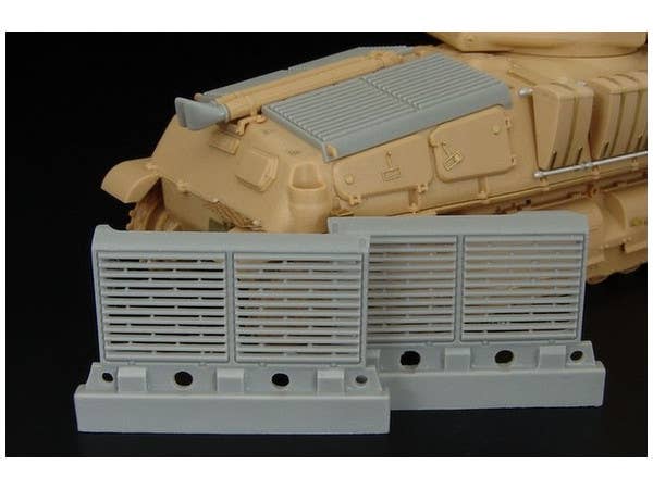 1/35 ソミュアS35用グリルセット (レジン タミヤ用)