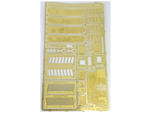 1/48 ハノマーグ SS100 エッチング パーツ (タミヤ用)