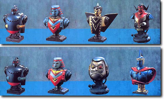 フィギュアックス 横山光輝 1Box (10pcs)
